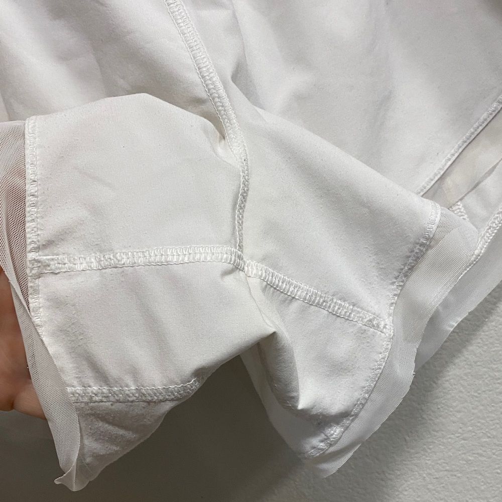 Lululemon Anew Short 4” White Size 4 Swift Light Low Rise - Picture 8 of 16